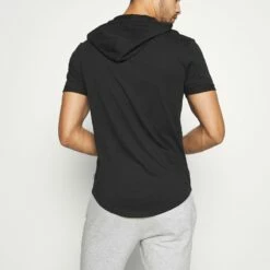 Pier One Camiseta Estampada - Black, Hombre -Ofertas Pier One Tienda 525cde141a3b4ccbb14e4d6d01648da7