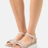 Pier One Mujer LEATHER - Sandalias Con Plataforma - Light Pink -Ofertas Pier One Tienda 526ab9ed14e8409bbc7c877c29083a22