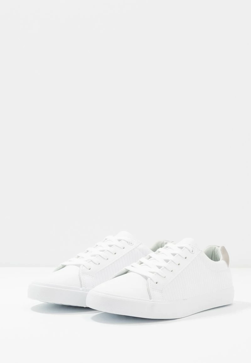 Pier One Unisexo UNISEX - Zapatillas - White/grey 5 Pier One Unisexo UNISEX - Zapatillas - White/grey - Imagen 3