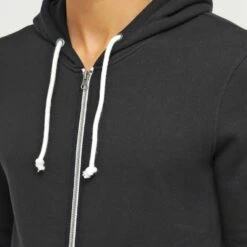Pier One Hombre Sudadera Con Cremallera - Black -Ofertas Pier One Tienda 53a36d9531084f65a84f789bace6131d