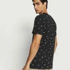 Pier One Hombre Camiseta Estampada - Black -Ofertas Pier One Tienda 53d3048455024866a97ad2a125287081