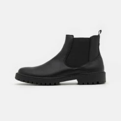 Pier One Botines - Black, Hombre