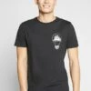 Pier One Hombre Camiseta Estampada - Black -Ofertas Pier One Tienda 560c30df91fc4d8293b9a838cfdc08ad