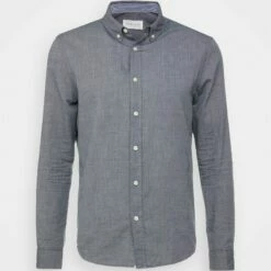 Pier One Hombre Camisa - Grey -Ofertas Pier One Tienda 57440bb09036455586241752f4a3fd8c