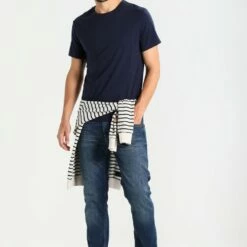 Pier One Hombre Camiseta Básica - Dark Blue 9 Pier One Hombre Camiseta Básica - Dark Blue -Ofertas Pier One Tienda 580968faa9fb452abed9f29a91e0647a