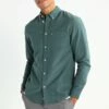 Pier One Hombre Camisa - Green -Ofertas Pier One Tienda 58353b3be6a34fe89b5ac735bdfc1e6c