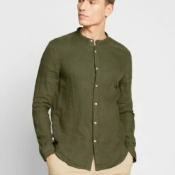 Pier One Hombre Camisa - Olive