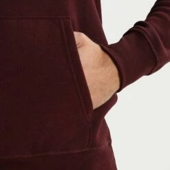 Pier One Hombre Jersey Con Capucha - Bordeaux Melange -Ofertas Pier One Tienda 59a2ef43f9694601b0591f82b361ee09