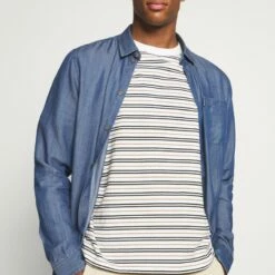 Pier One Hombre Camisa - Dark Blue -Ofertas Pier One Tienda 5b4ba024bf2a48289c880cbd0cee1adc