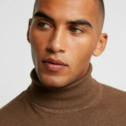 Pier One Hombre Jersey De Punto - Mottled Brown -Ofertas Pier One Tienda 5ba8b369049943e58d52ec0ba8db01be