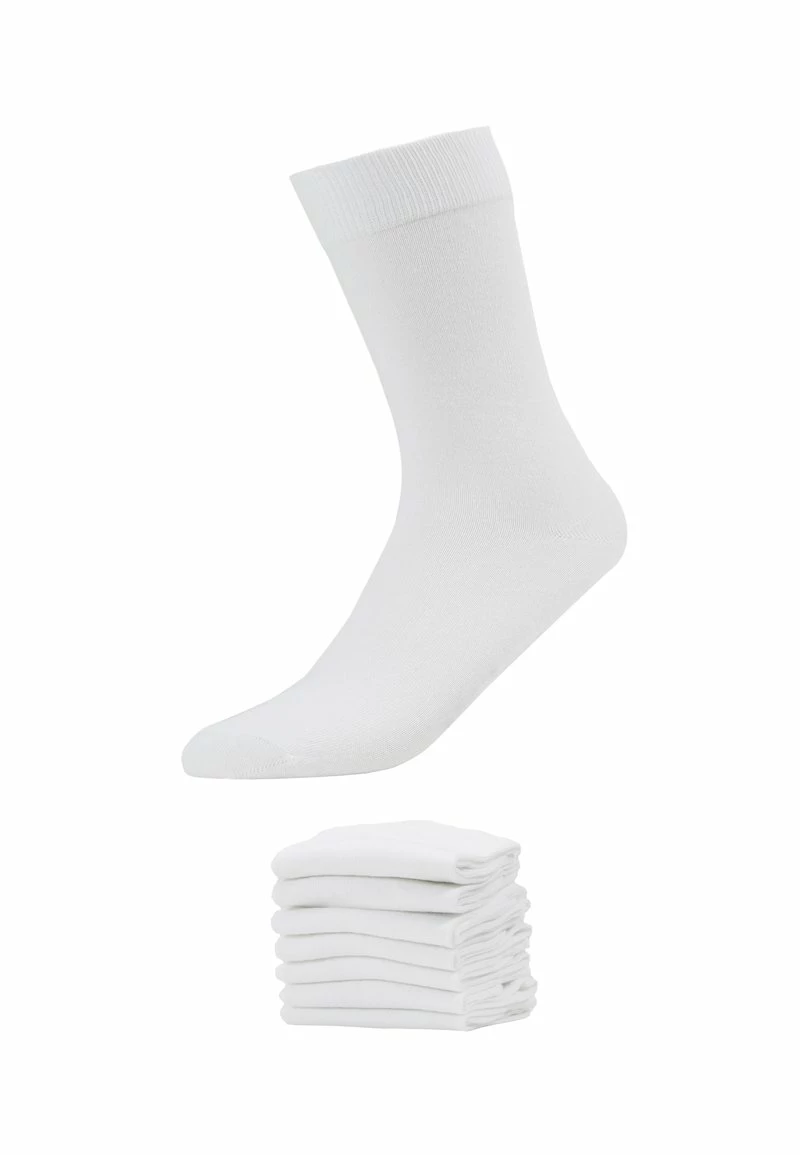 Pier One Hombre 7 PACK - Calcetines - White 4 Pier One Hombre 7 PACK - Calcetines - White - Imagen 2