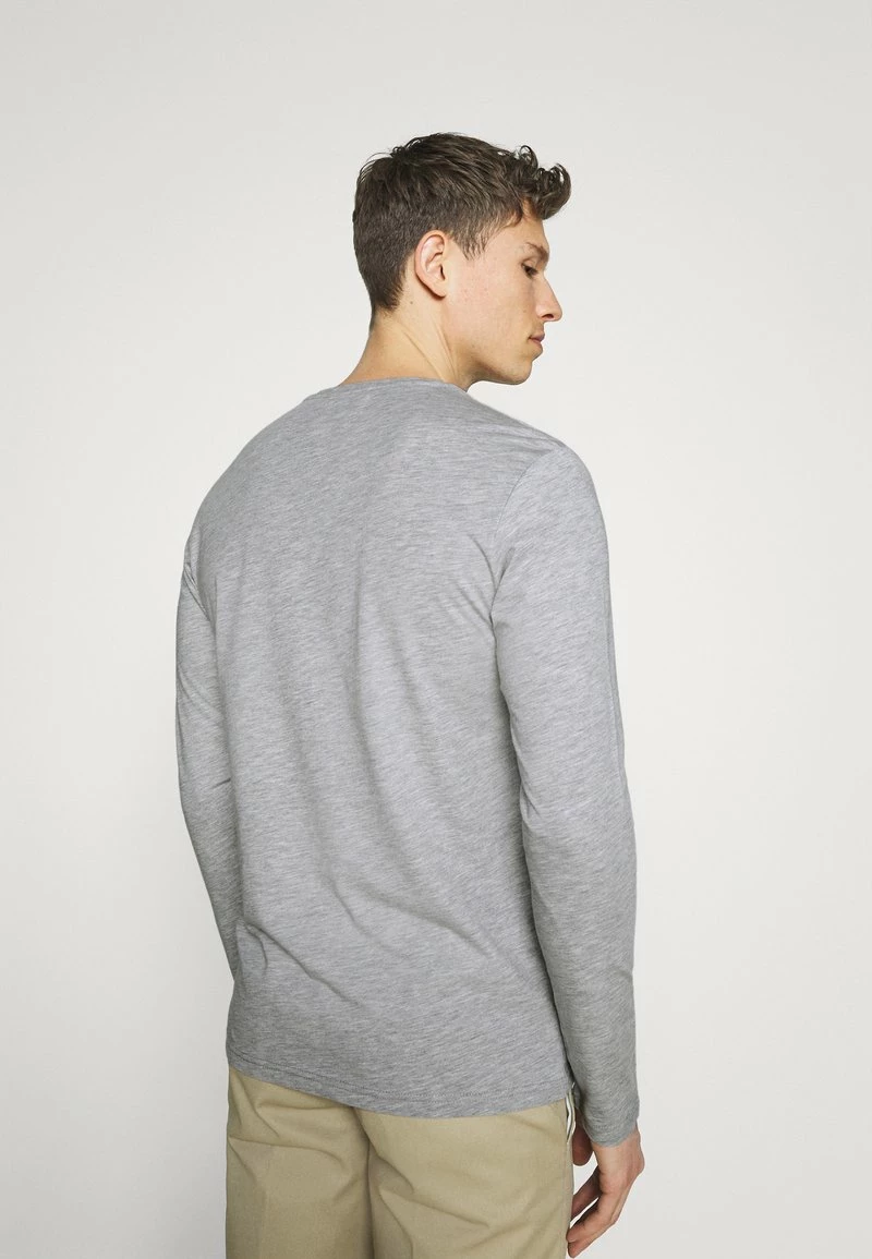 Pier One Hombre 2 PACK - Camiseta De Manga Larga - Dark Blue/mottled Grey 5 Pier One Hombre 2 PACK - Camiseta De Manga Larga - Dark Blue/mottled Grey - Imagen 3