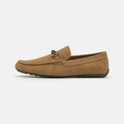 Pier One Hombre Mocasines - Beige