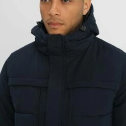 Pier One Hombre Chaqueta De Invierno - Dark Blue -Ofertas Pier One Tienda 5db6cb6cb8fd423fa0f71a51c0291b66