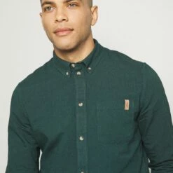 Pier One Hombre Camisa - Dark Green -Ofertas Pier One Tienda 5e8d573f23a24e4db0da001fdcc60556