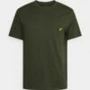 Pier One Hombre Camiseta Básica - Olive -Ofertas Pier One Tienda 6025ef2cb5a14903a831761b70007402