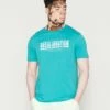 Pier One Hombre RECALIBRATION GRAPHIC TEE - Camiseta Estampada - Blue -Ofertas Pier One Tienda 61537d165fcb4b5db2615fcc767532e4