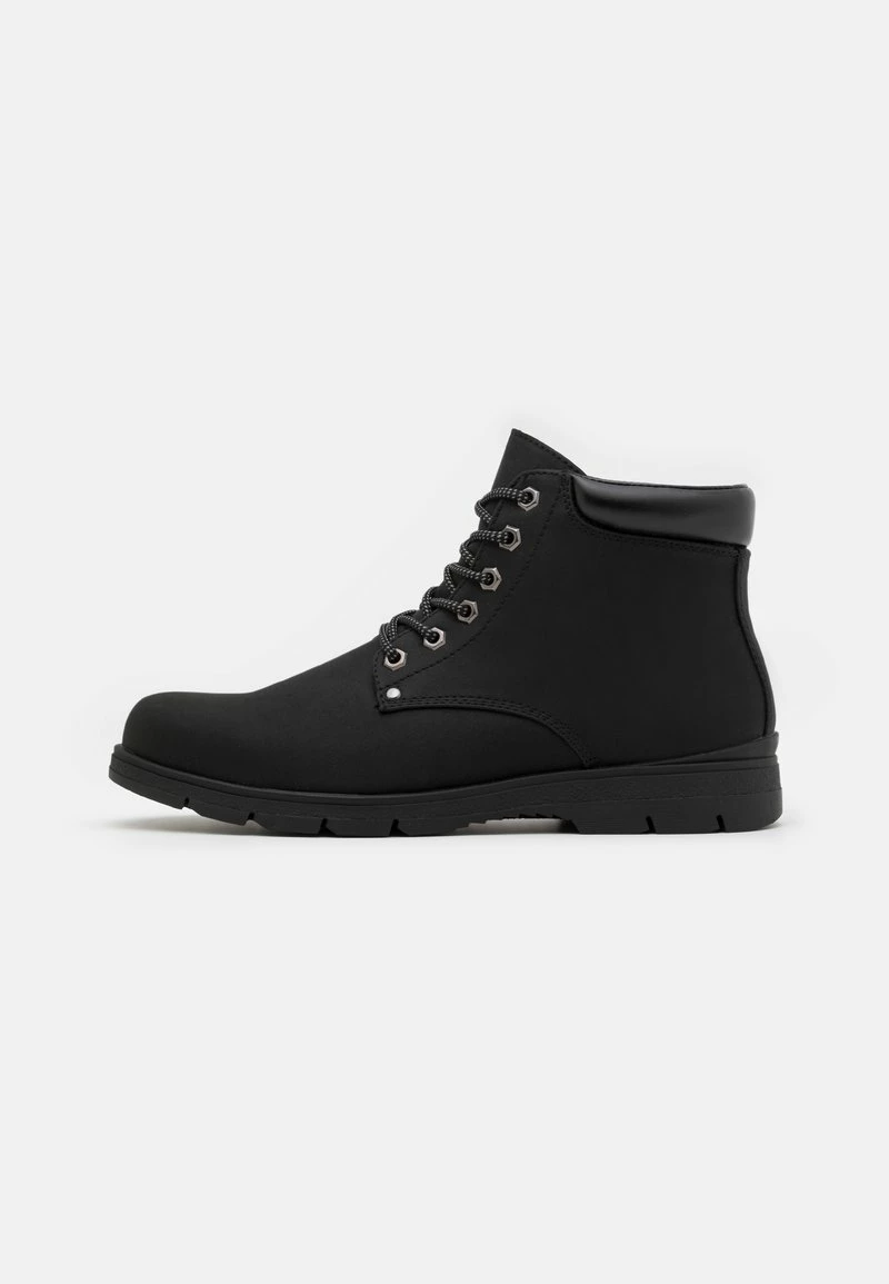 Pier One Hombre Botines Con Cordones - Black 3 Pier One Hombre Botines Con Cordones - Black