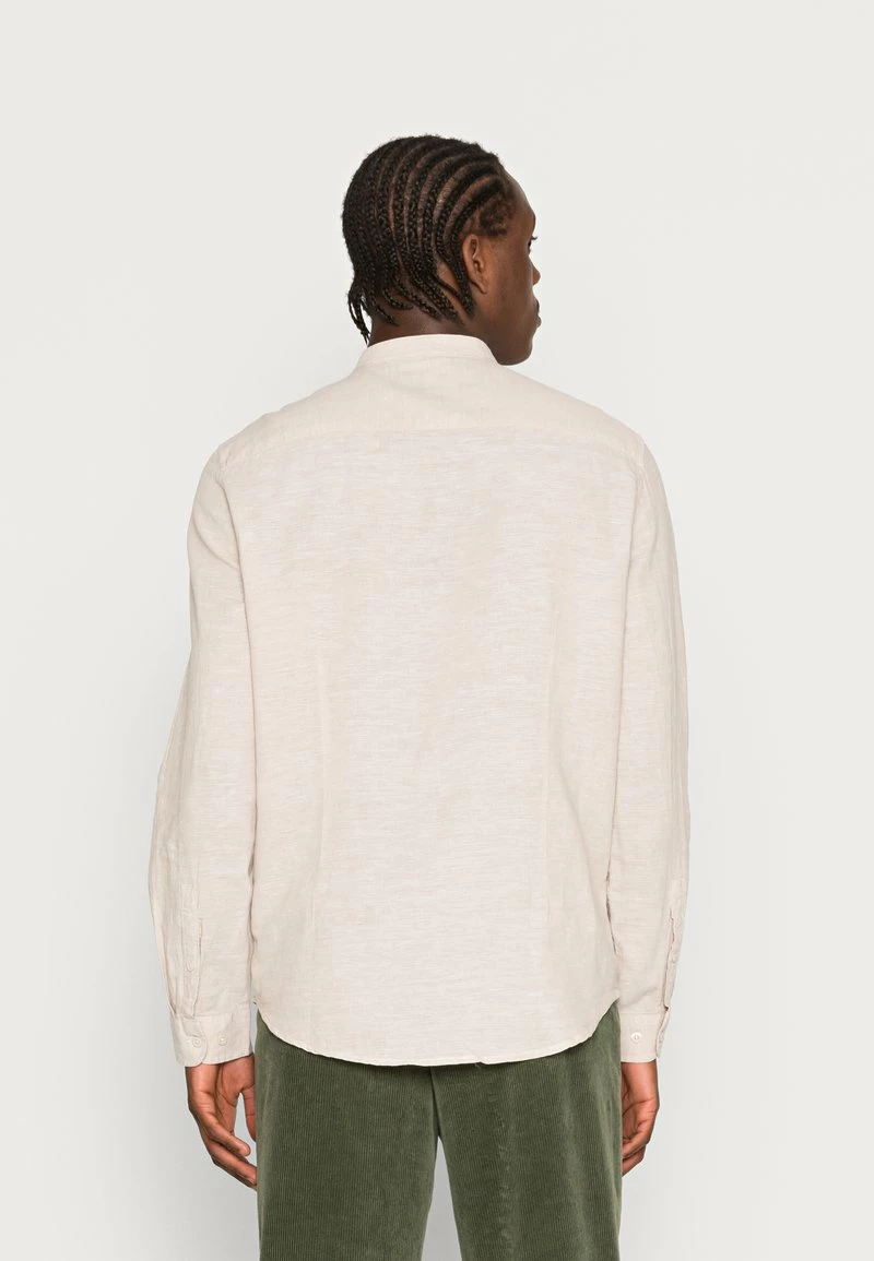 Pier One Hombre Camisa - Mottled Beige 5 Pier One Hombre Camisa - Mottled Beige - Imagen 3