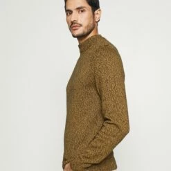 Pier One Hombre Jersey De Punto - Mottled Brown -Ofertas Pier One Tienda 63d1ec0e439649c797e8433e94c04bda