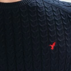 Pier One Hombre Jersey De Punto - Dark Blue -Ofertas Pier One Tienda 6504305bbc134630a596803f746b5255