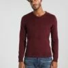 Pier One Hombre Jersey De Punto - Bordeaux -Ofertas Pier One Tienda 65dd6c47c4774ca3a2525c9efa13abf6