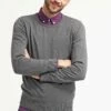 Pier One Hombre Jersey De Punto - Dark Grey Melange