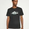 Pier One Hombre MATRIX TEE - Camiseta Estampada - Black 1 Pier One Hombre MATRIX TEE - Camiseta Estampada - Black -Ofertas Pier One Tienda 6672468819674d2484baed93cca2a347