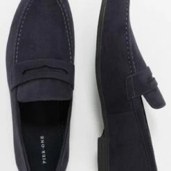 Pier One Hombre Mocasines - Dark Blue -Ofertas Pier One Tienda 66e62c28ef2f4087b003a947209e5108