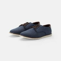 Pier One Hombre Zapatos De Vestir - Blue -Ofertas Pier One Tienda 67095f61931e4d5888102034c20176f7