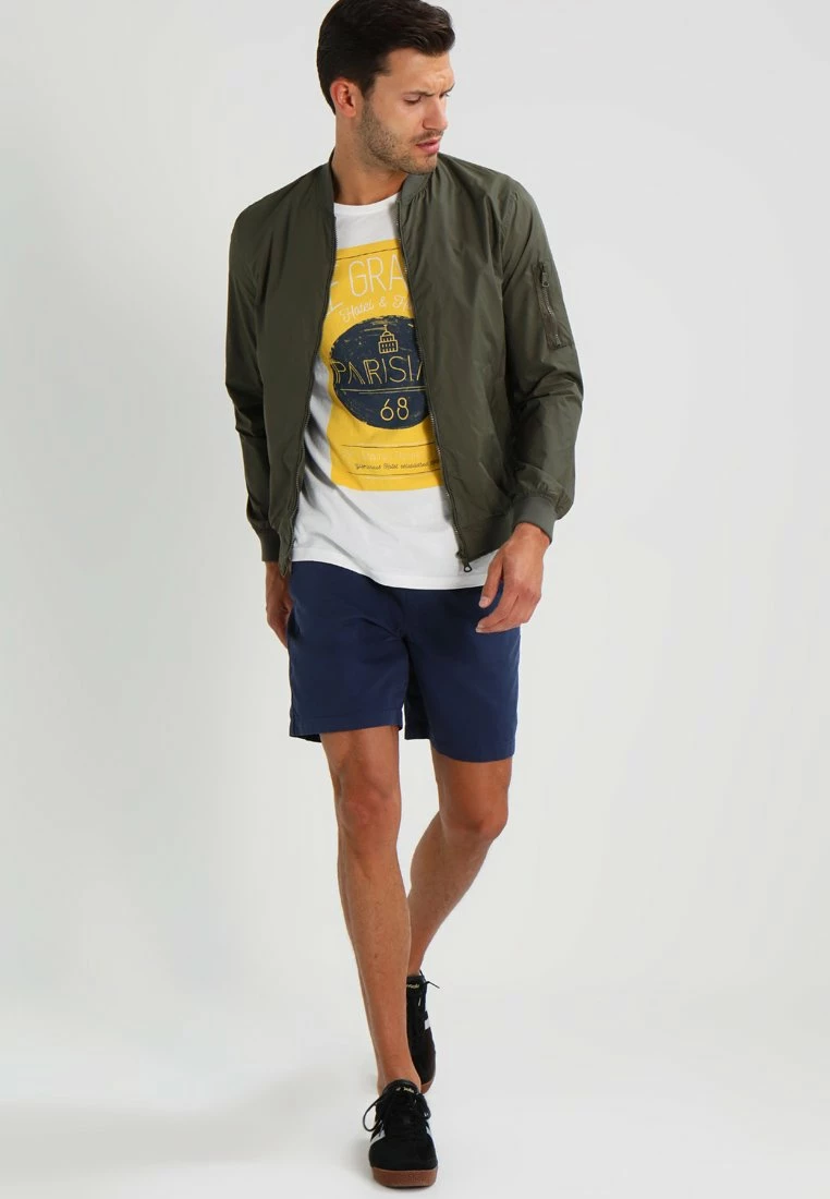 Pier One Hombre Shorts - Dark Blue 4 Pier One Hombre Shorts - Dark Blue - Imagen 2