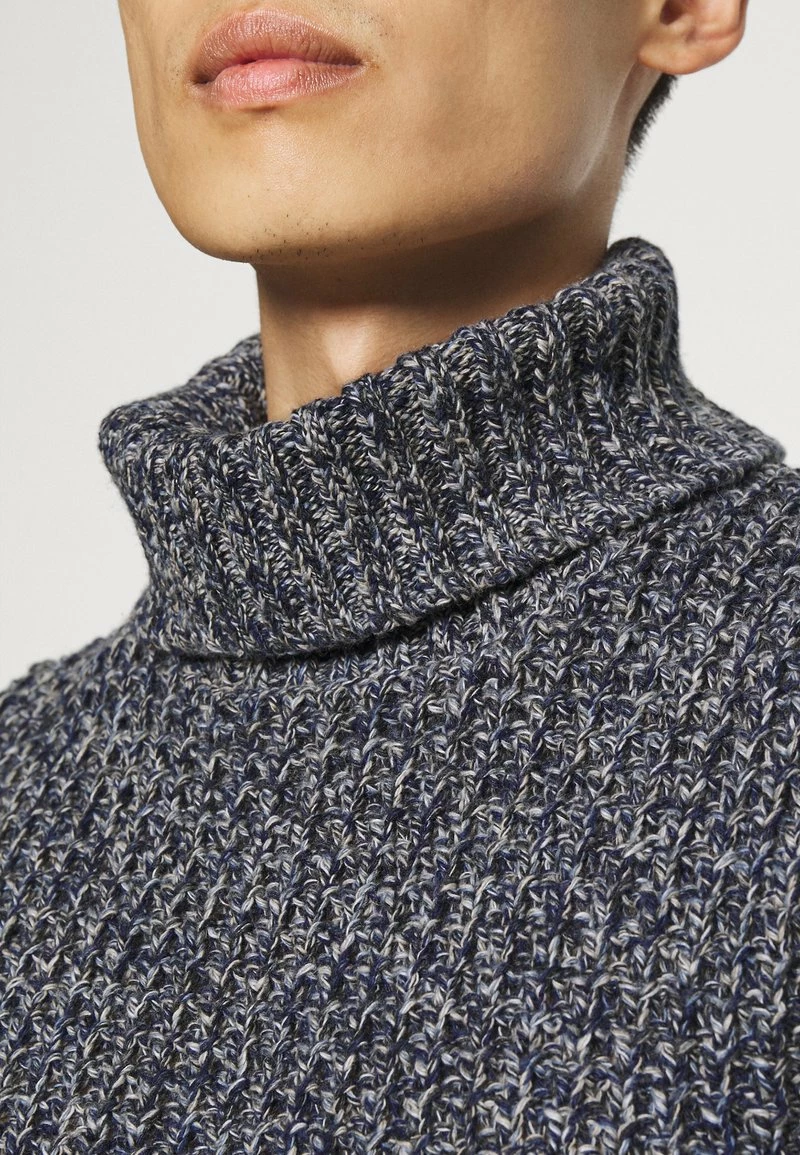 Pier One Hombre Jersey De Punto - Mottled Blue 8 Pier One Hombre Jersey De Punto - Mottled Blue - Imagen 6