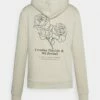 Pier One Hombre FLORAL HOODIE - Sudadera - Tan -Ofertas Pier One Tienda 6d91c653b646422aa0e58fd9f75cb1ac