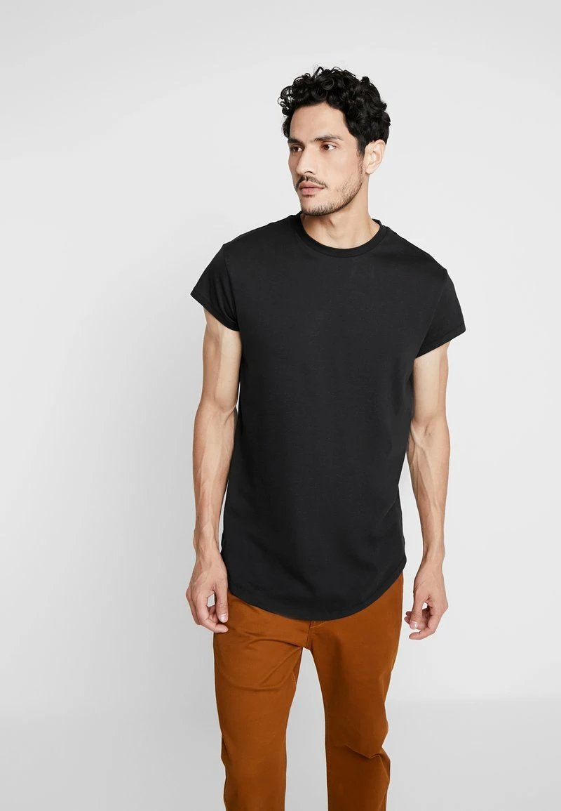 Pier One Hombre Camiseta Básica - Black 3 Pier One Hombre Camiseta Básica - Black