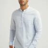 Pier One Camisa - Light Blue, Hombre -Ofertas Pier One Tienda 6ed5640ec2744ef494881e77e214a39a