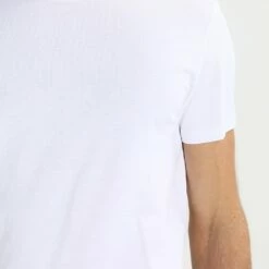 Pier One Hombre 2 PACK - Camiseta Básica - White -Ofertas Pier One Tienda 6f636c796d6a428baf8eb3b3958f2350