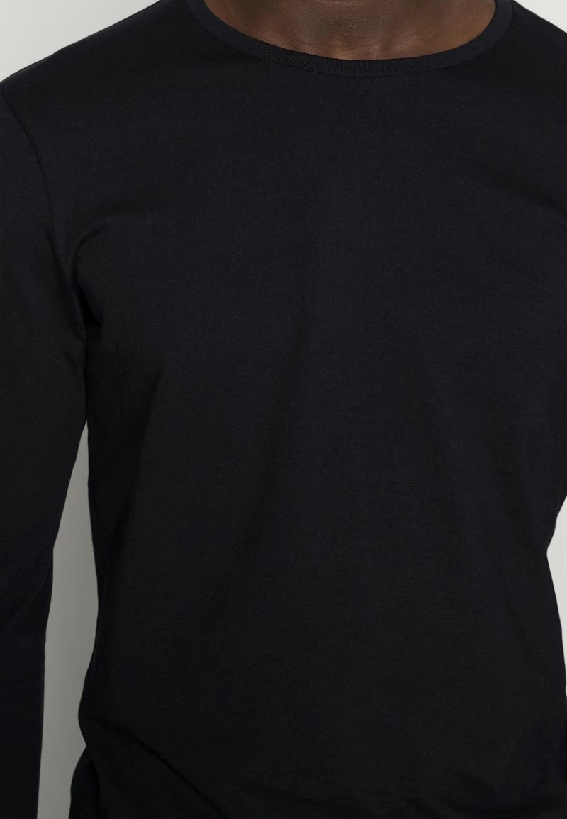 Pier One Hombre 2 PACK - Camiseta De Manga Larga - Black 7 Pier One Hombre 2 PACK - Camiseta De Manga Larga - Black - Imagen 5