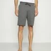 Pier One Hombre LOUNGE STRIPED SHORTS - Pantalón De Pijama - Mottled Dark Grey/mottled Grey -Ofertas Pier One Tienda 6ff937fd04024550ab5f9764f91350fd