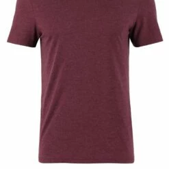 Pier One Hombre Camiseta Básica - Bordeaux Melange 12 Pier One Hombre Camiseta Básica - Bordeaux Melange -Ofertas Pier One Tienda 70d93fbfbfcb418dbb72dc1b82e9413f