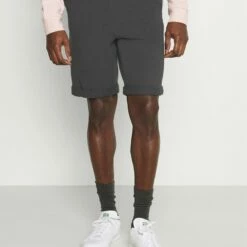 Pier One Hombre Pantalones Deportivos - Dark Grey