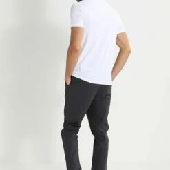 Pier One Hombre 2 PACK - Camiseta Básica - White -Ofertas Pier One Tienda 713a3334180c436b91794219a10b6498