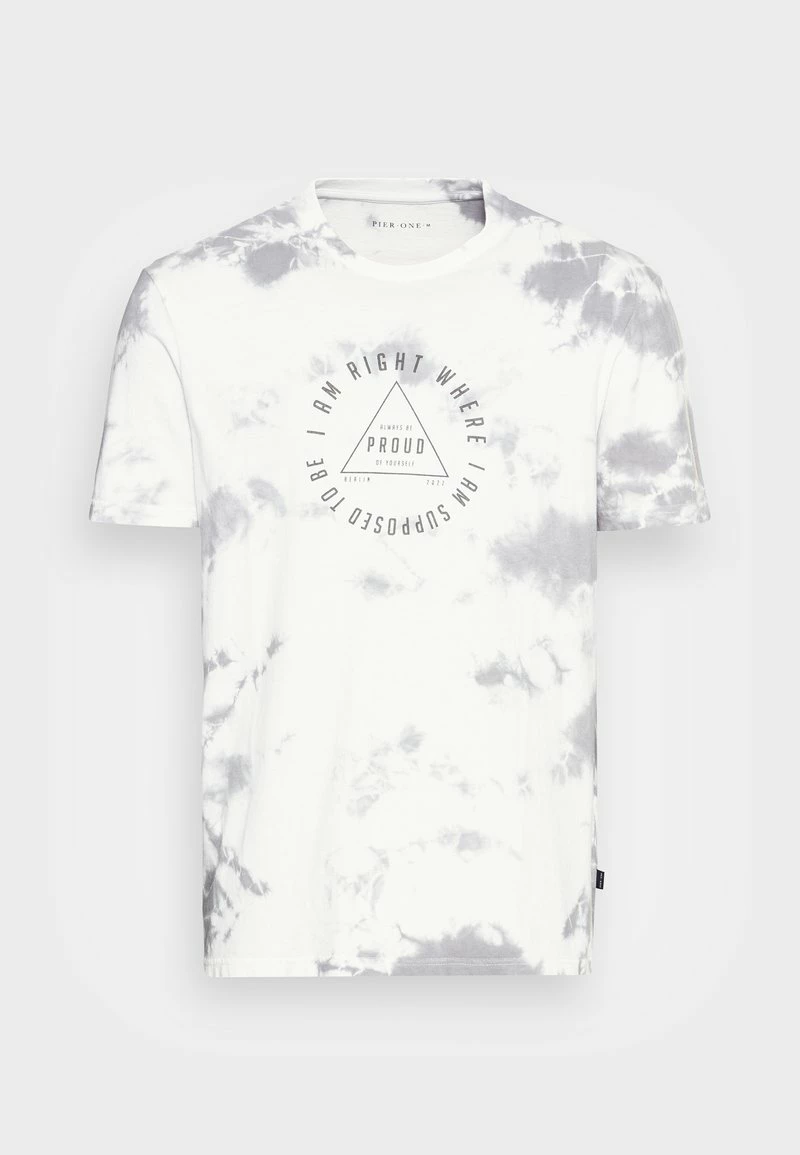 Pier One Hombre Camiseta Estampada - Grey 6 Pier One Hombre Camiseta Estampada - Grey - Imagen 4