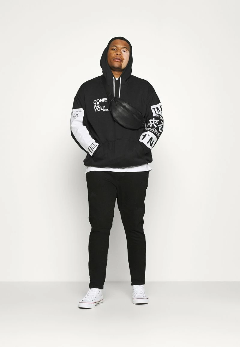 Pier One Sudadera - Black, Hombre 4 Pier One Sudadera - Black, Hombre - Imagen 2