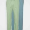 Pier One Hombre 2 PACK - Pantalón De Pijama - Blue/light Green -Ofertas Pier One Tienda 71c8005d14444d4fa3fc846da46e5f4b