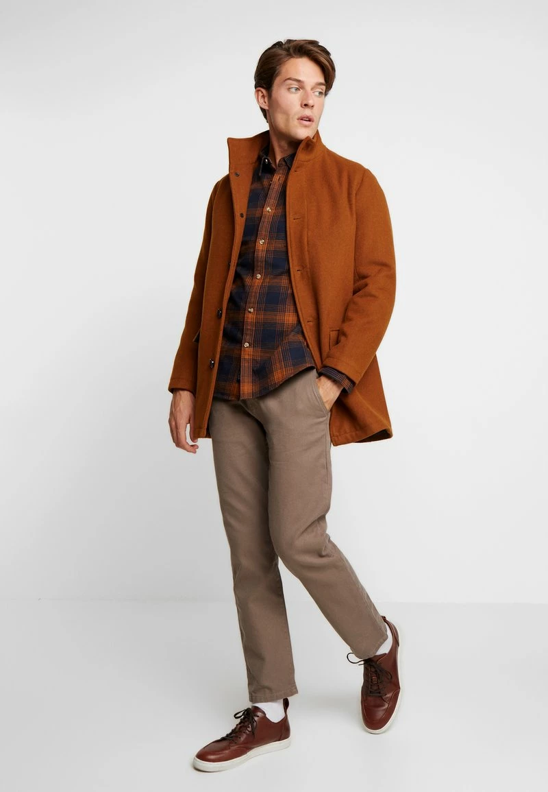 Pier One Hombre Camisa - Mustard 4 Pier One Hombre Camisa - Mustard - Imagen 2