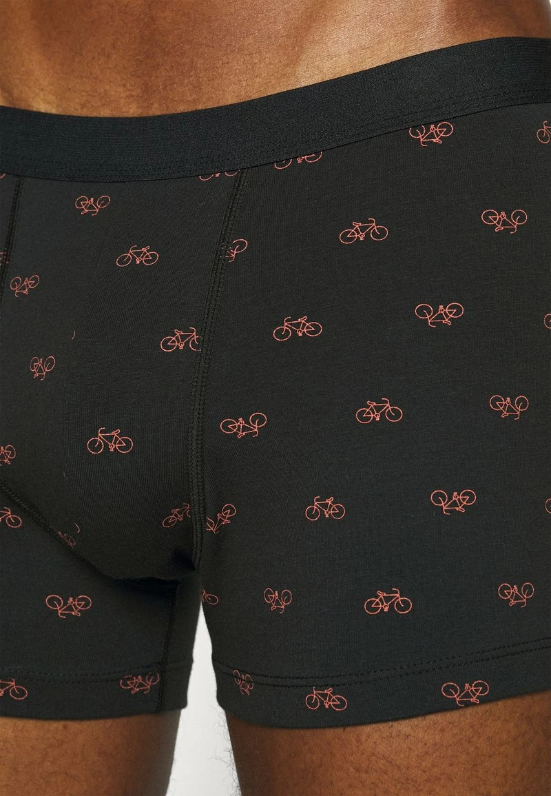 Pier One Hombre 3 PACK - Culotte - Black/red 9 Pier One Hombre 3 PACK - Culotte - Black/red - Imagen 7