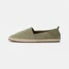 Pier One Unisexo RENA ESPADRILLE UNISEX - Alpargatas - Olive -Ofertas Pier One Tienda 72c058eac6254d3ca7dfcd64895f6fd7