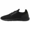 Pier One Hombre UNISEX - Zapatillas - Black -Ofertas Pier One Tienda 730606ebe42b4ed5a9b9420e13890141