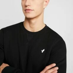 Pier One Hombre Sudadera - Black -Ofertas Pier One Tienda 757184f57b5e4f98a823757117b916fe