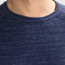 Pier One Jersey De Punto - Mottled Blue, Hombre -Ofertas Pier One Tienda 75e9a26aff2c4026be3ca0dba6457c21